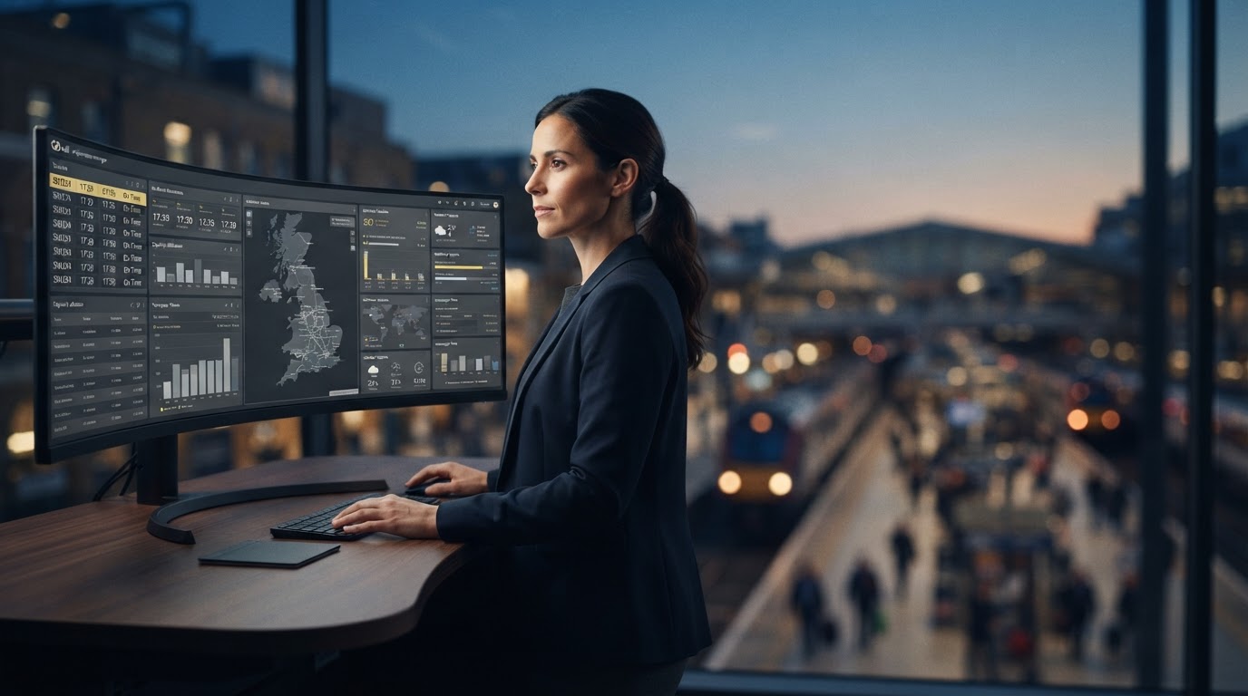 Wavestravel multi-exchange data dashboard used by a remote investor